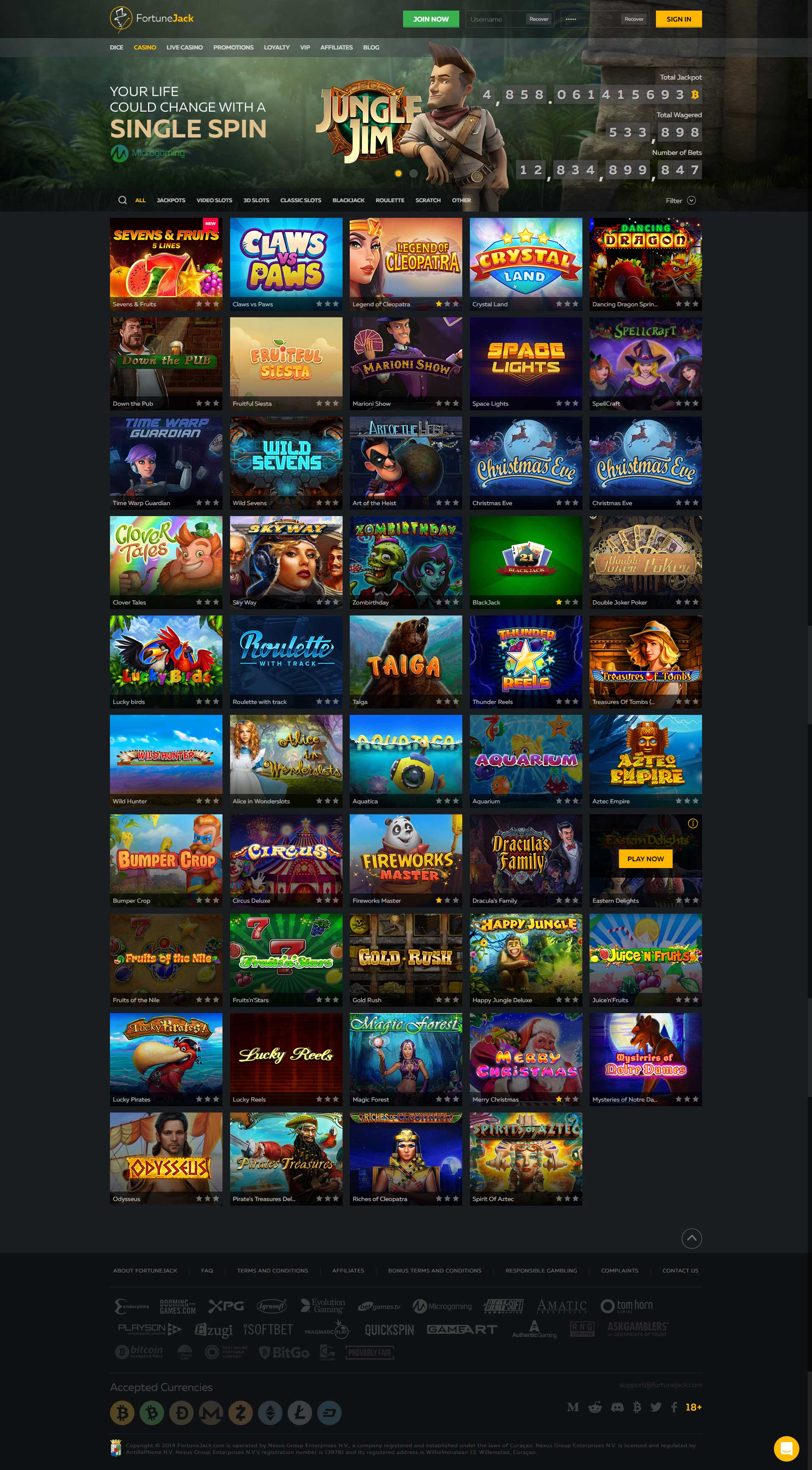Fortune Jack Review 14 Fortune Jack Games